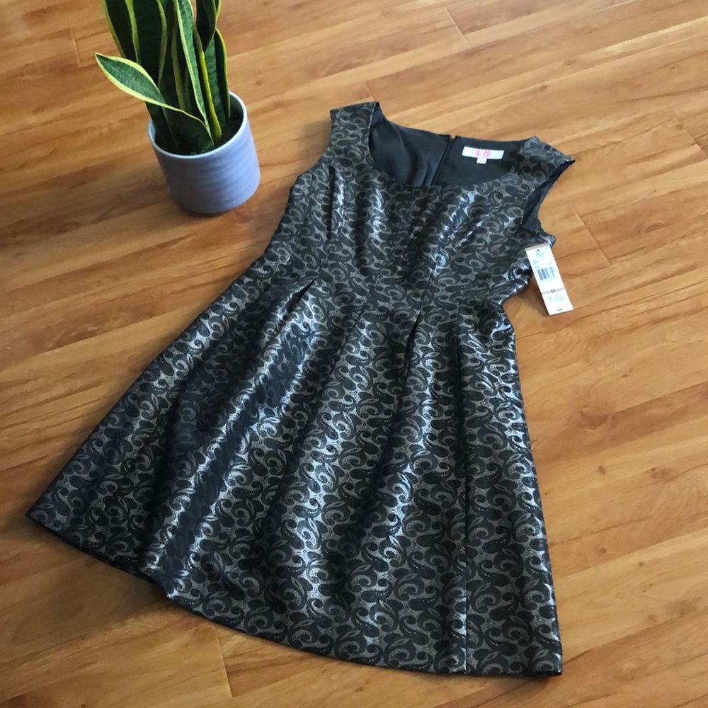 Fit & Flare 9 & Co. Formal Dress